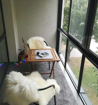 Апартаменты Apartment by the Linden trees Вильнюс Апартаменты с 1 спальней-16