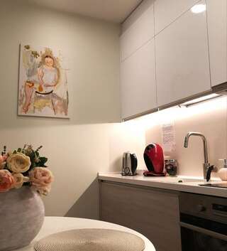Апартаменты Apartment by the Linden trees Вильнюс Апартаменты с 1 спальней-18
