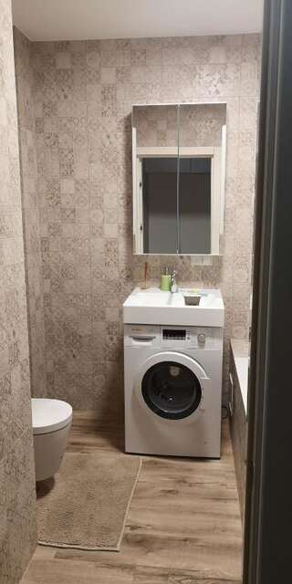 Апартаменты Apartment by the Linden trees Вильнюс Апартаменты с 1 спальней-24