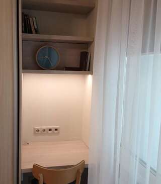 Апартаменты Apartment by the Linden trees Вильнюс Апартаменты с 1 спальней-31