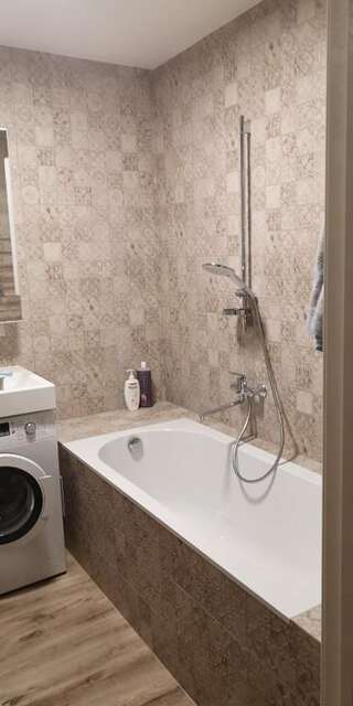 Апартаменты Apartment by the Linden trees Вильнюс Апартаменты с 1 спальней-35
