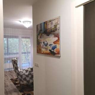 Апартаменты Apartment by the Linden trees Вильнюс Апартаменты с 1 спальней-37