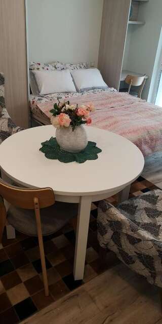 Апартаменты Apartment by the Linden trees Вильнюс Апартаменты с 1 спальней-7