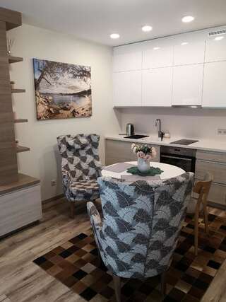 Апартаменты Apartment by the Linden trees Вильнюс Апартаменты с 1 спальней-9
