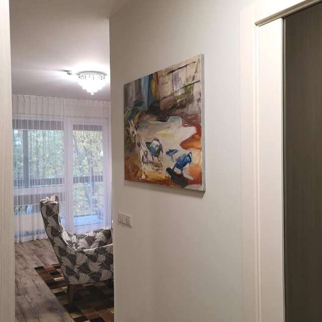 Апартаменты Apartment by the Linden trees Вильнюс-21